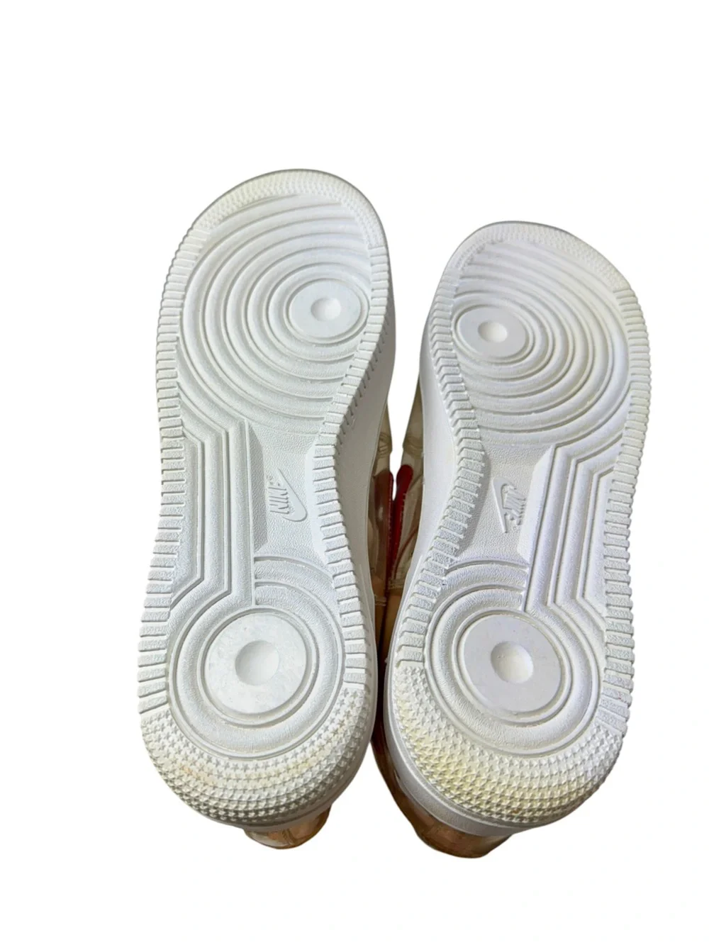 Nike Air Force 1 Mens Premium Fantatsic 4 Invisible Sneakers 13 Custom Made 2005
